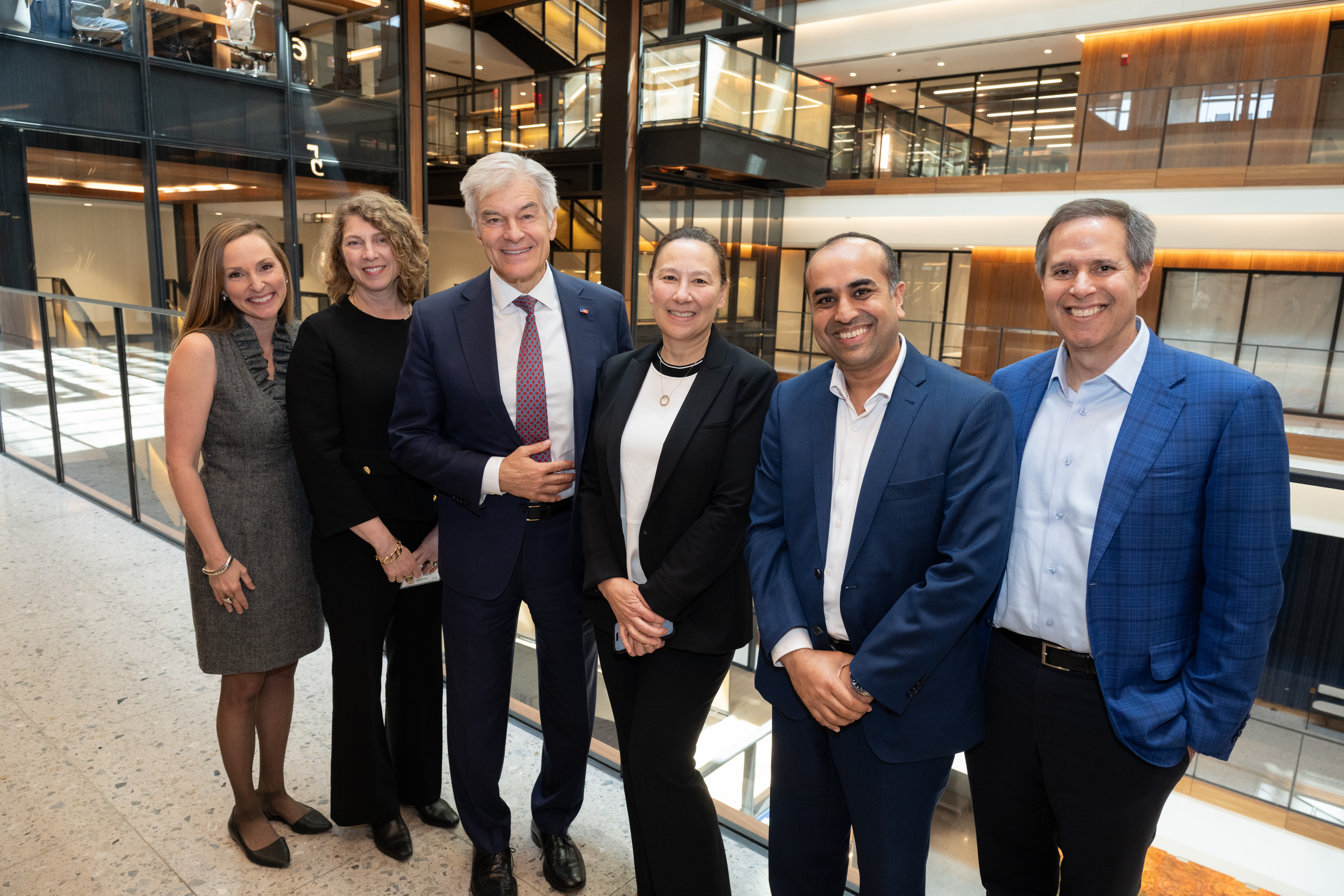 Symposium Planning Committee with Administrator Oz