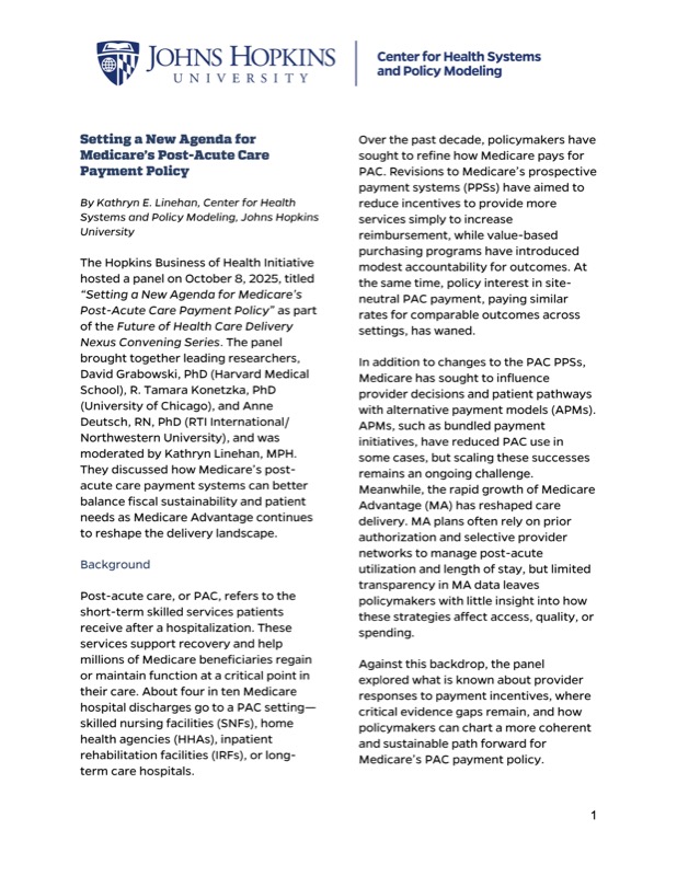 Report Cover